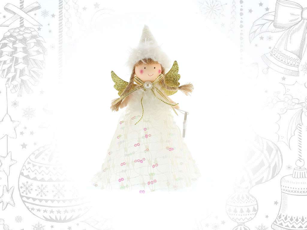 COLGANTE ANGEL BLANCO cod. 9315892