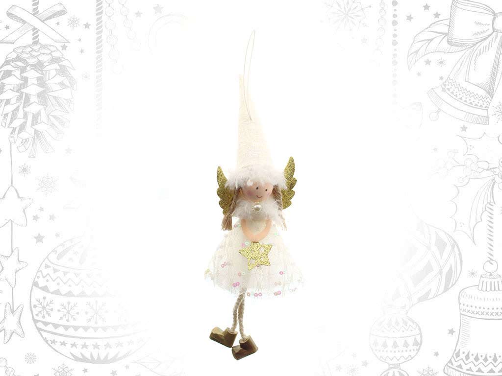 WHITE ANGEL ORNAMENT cod. 9315902