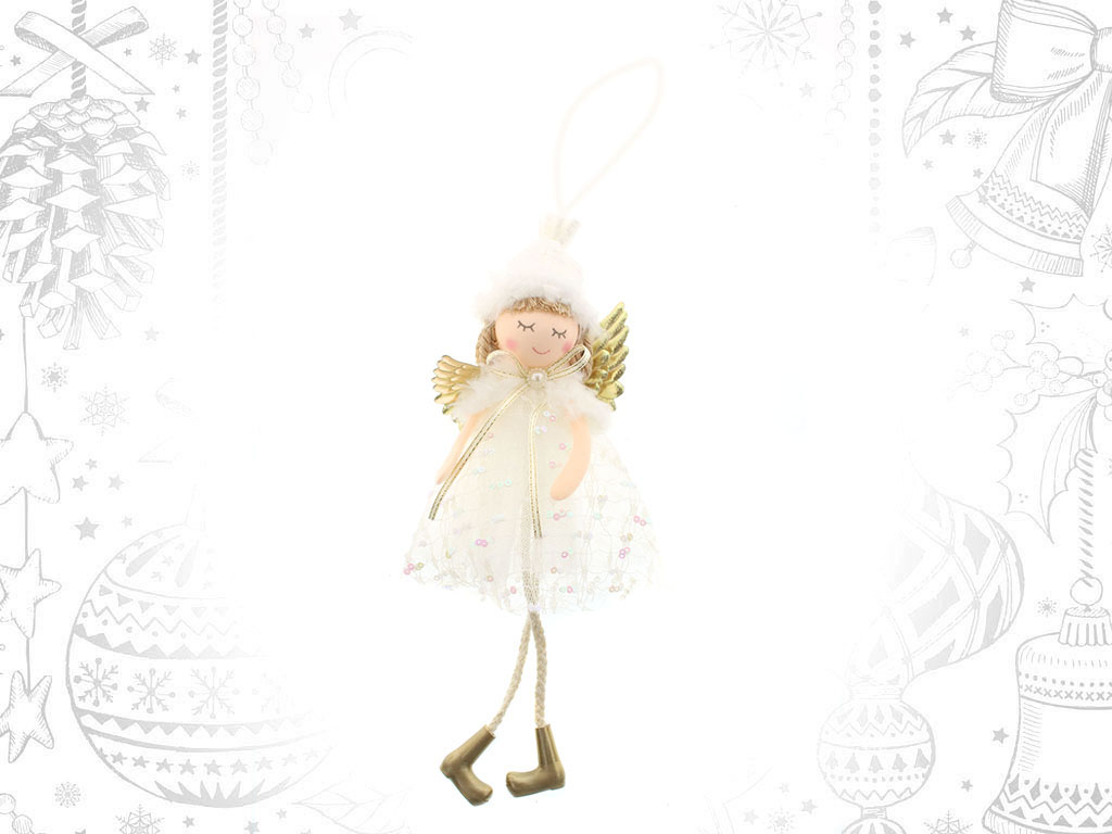 WHITE ANGEL ORNAMENT cod. 9315904