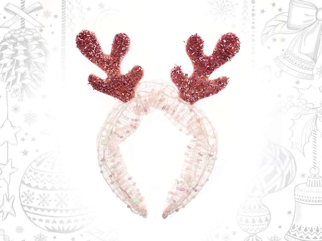 PINK ANTLERS HEADBAND cod. 9315921