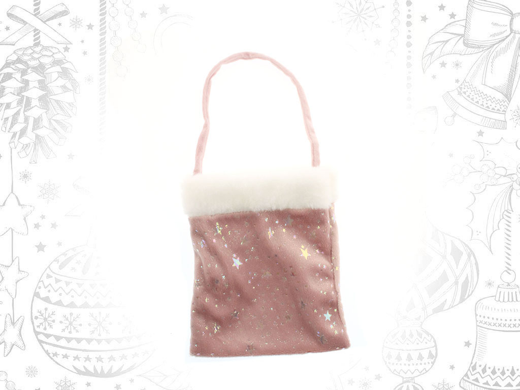 BOLSA ESTRELAS ROSA cod. 9316030