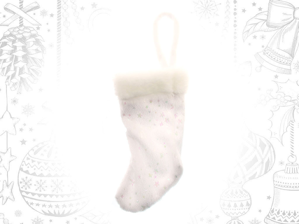 CALCETIN ESTRELLAS BLANCA cod. 9316038