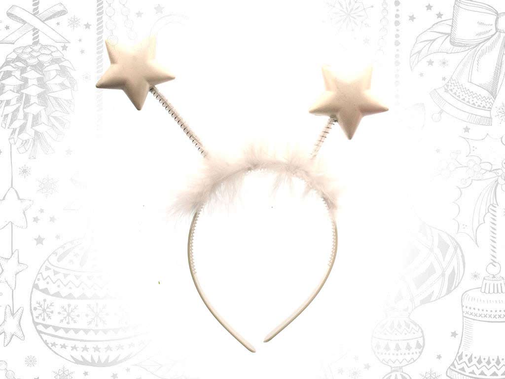 WHITE STARS HEADBAND cod. 9316136