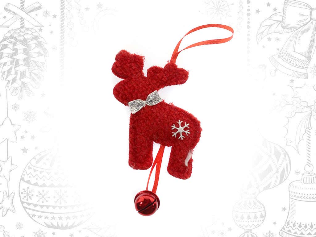 RED REINDEER ORNAMENT cod. 9316157