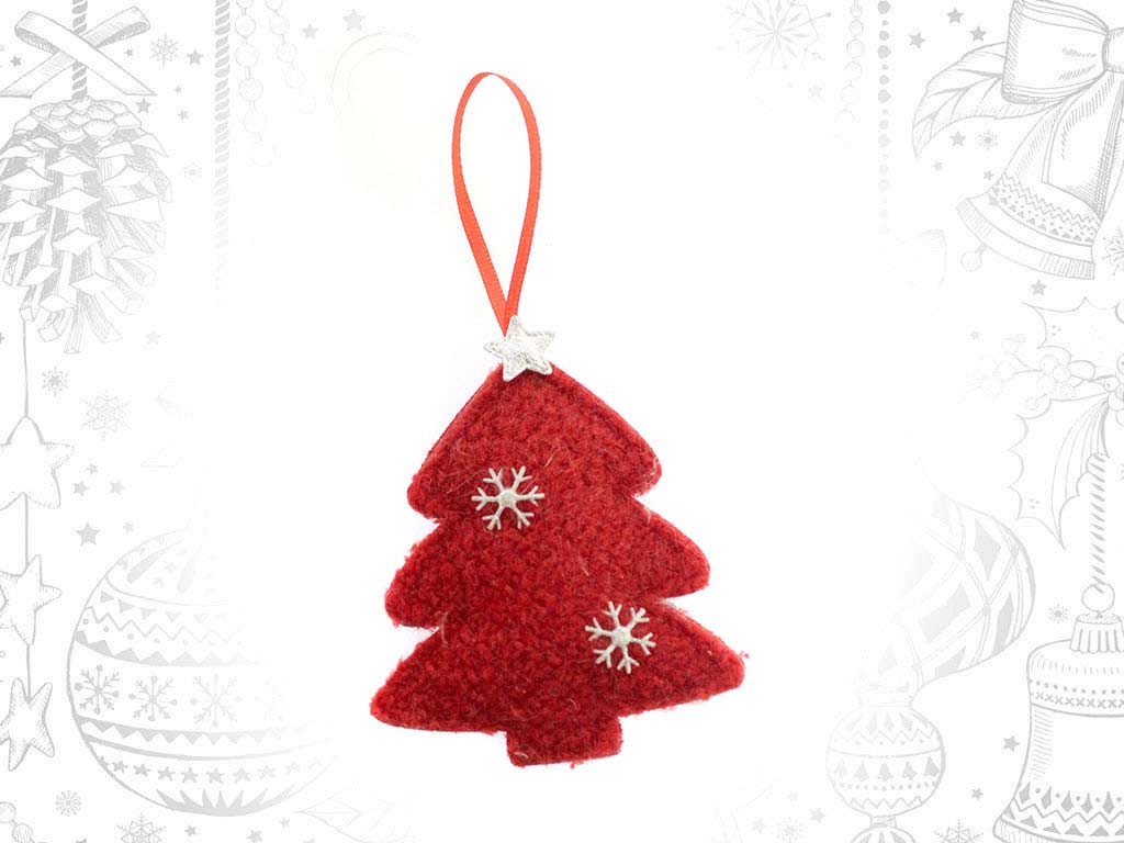 RED TREE ORNAMENT cod. 9316163