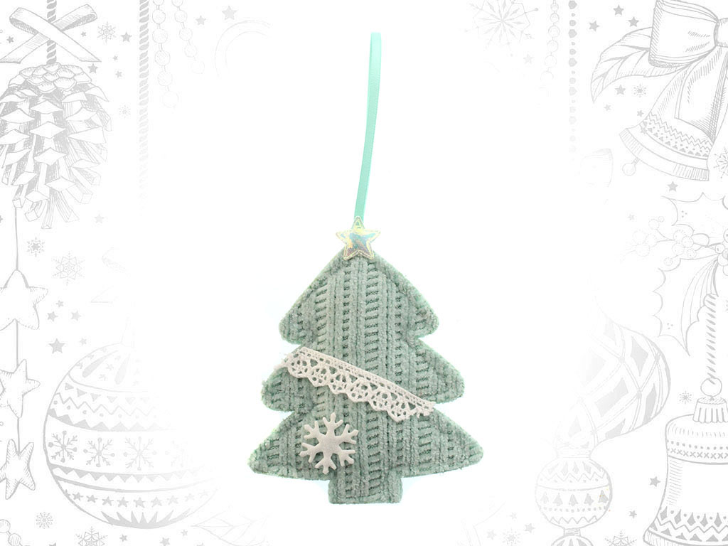 ORNAMENTO ALBERO VERDE cod. 9316170