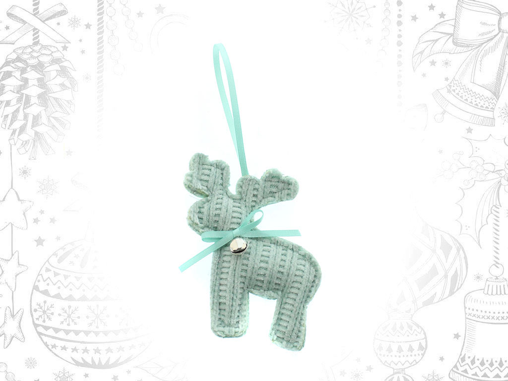 GREEN REINDEER ORNAMENT cod. 9316174