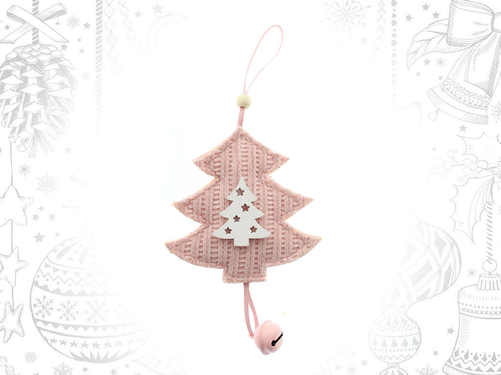 PINK TREE ORNAMENT cod. 9316177