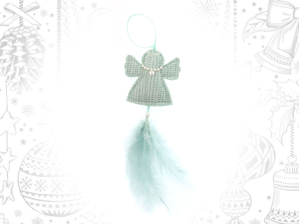 GREEN ANGEL ORNAMENT cod. 9316180