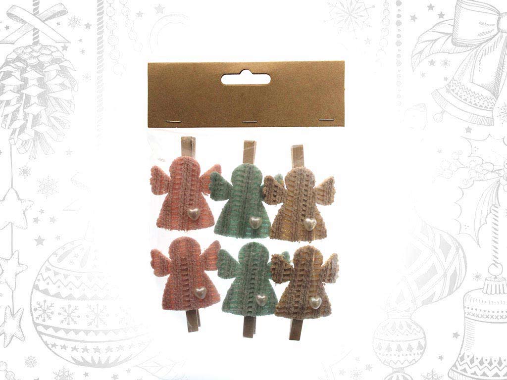 SET 6 MOLAS ANJOS cod. 9316184