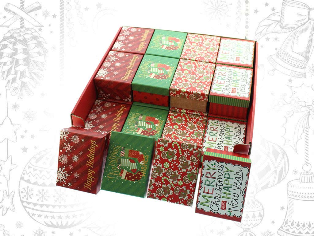 RECTANGULAR CHRISTMAS BOX S cod. 9316192