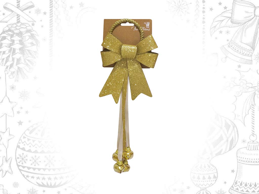 LAZO PUERTAS CASCABELES DORADO cod. 9316262
