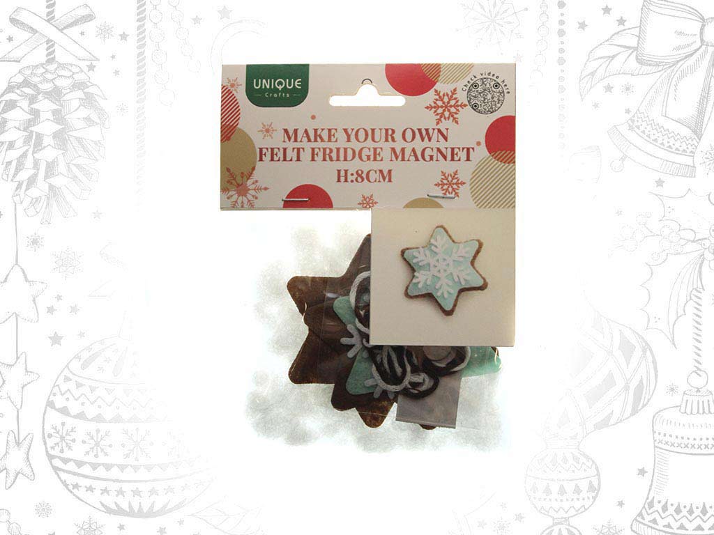 DIY SNOWFLAKE MAGNET cod. 9316299