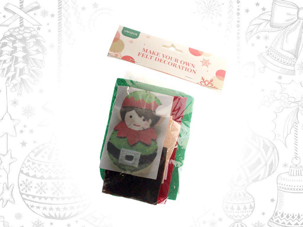 DIY ELF ORNAMENT cod. 9316321