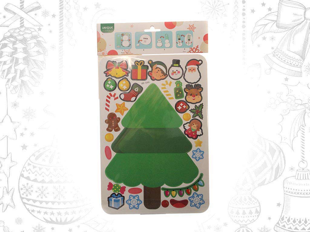 DIY APP. PORTA XMAS CARTA ALBERO cod. 9316328