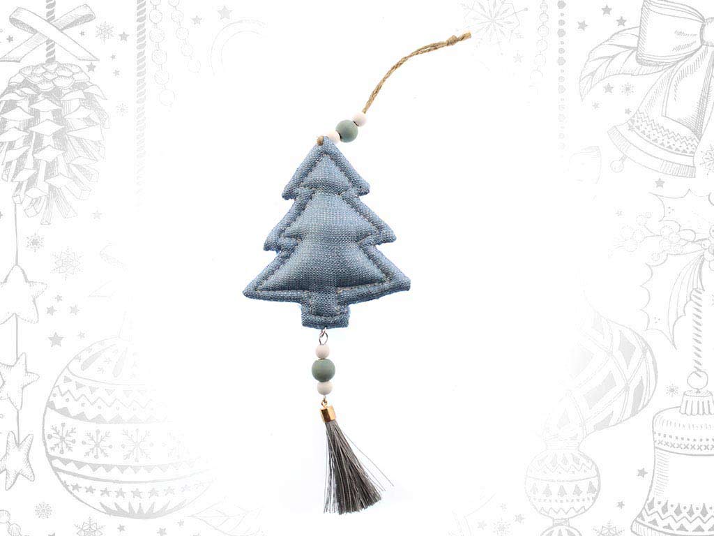 ORNAMENTO ALBERO BLU LUNGO cod. 9316489