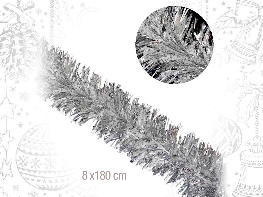 BOA NEIGE/ARGENT 7X180 CM cod. 9316556