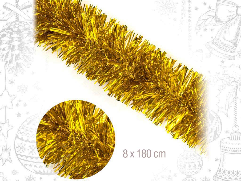 493 - BOA P/A ORO 7X180CM. cod. 9316575
