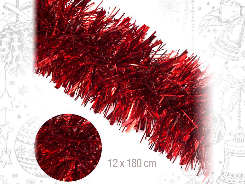 BOA P/A VERMELHO 12X180CM. cod. 9316591