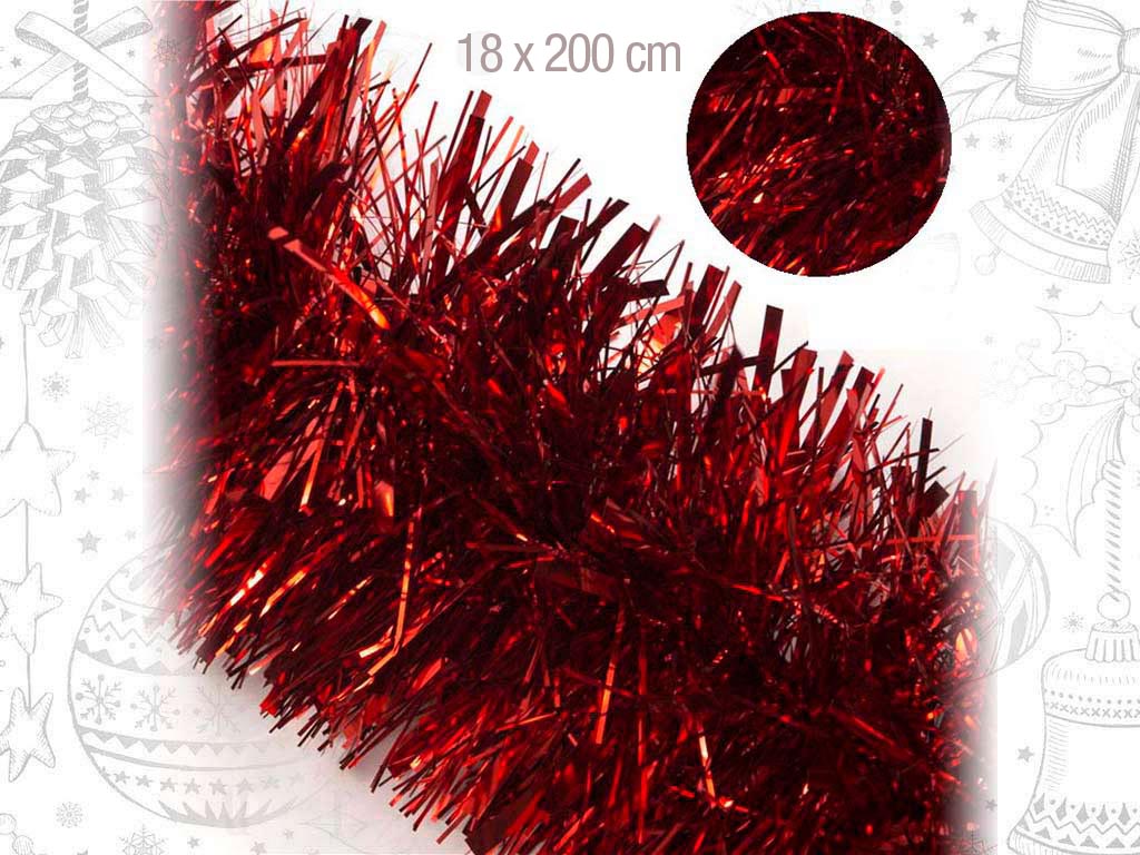 587 - BOA P/A ROJO 18X200CM. cod. 9316608