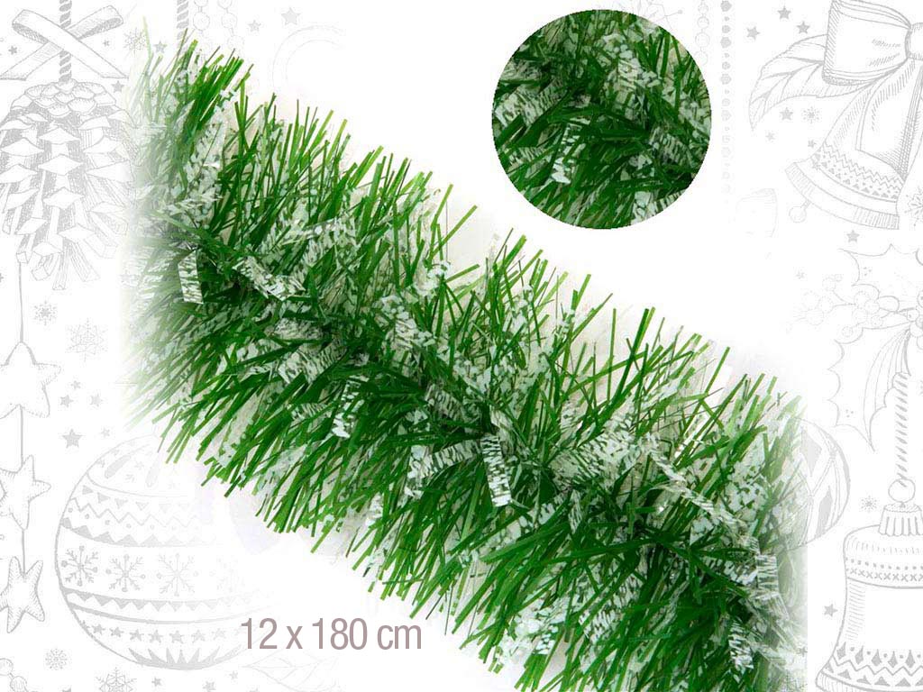 649 - BOA SNOW/VERDE MATE 18X200CM cod. 9316612