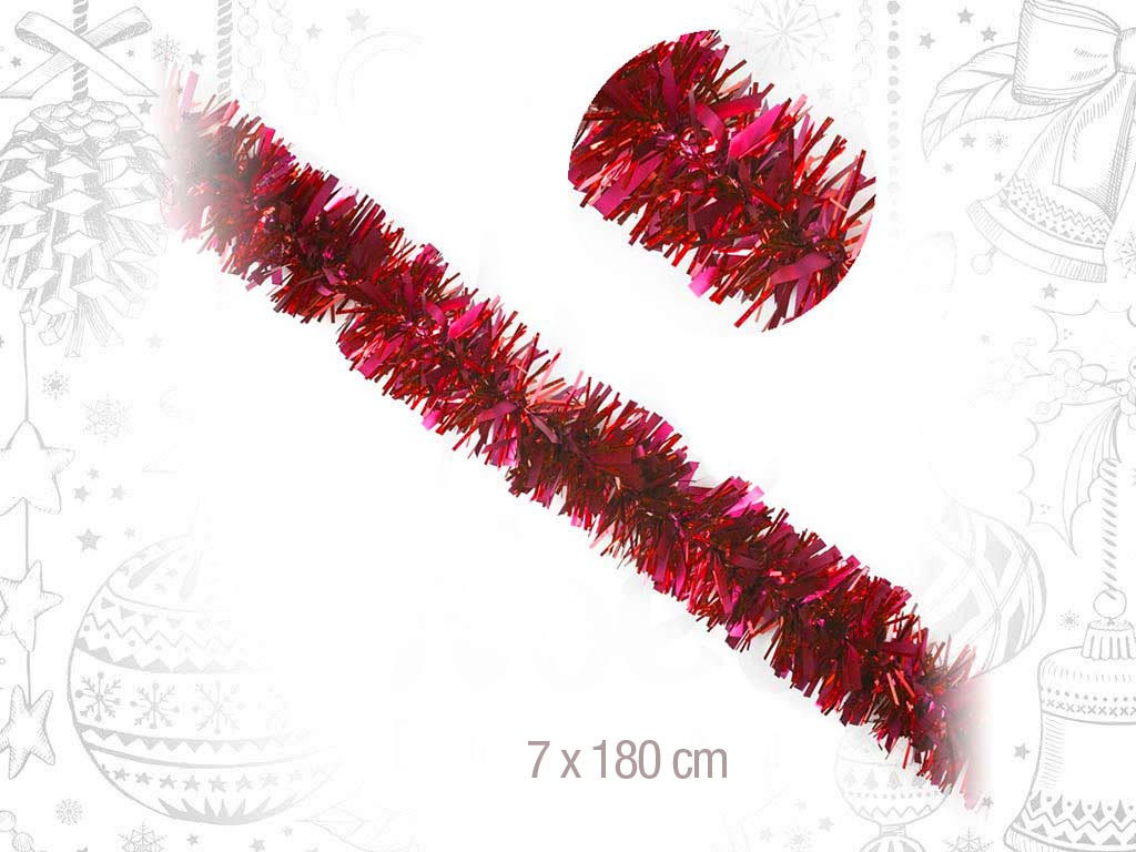 765 - BOA P/A ROJO MATE/ROJO HOLOG. 7X18 cod. 9316621