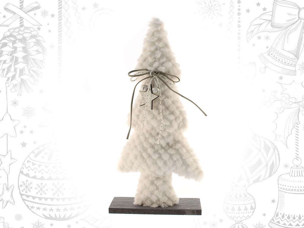 FIGURINE ARBRE BLANC HAUT cod. 9316767