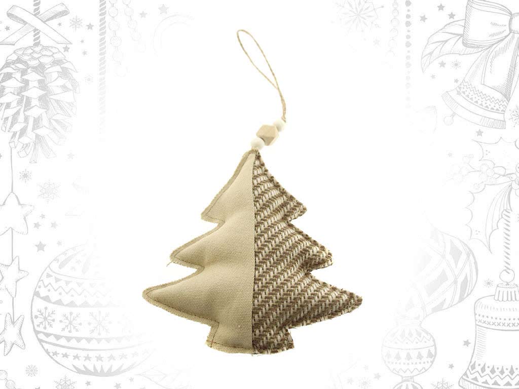 BEIGE TREE ORNAMENT cod. 9316894