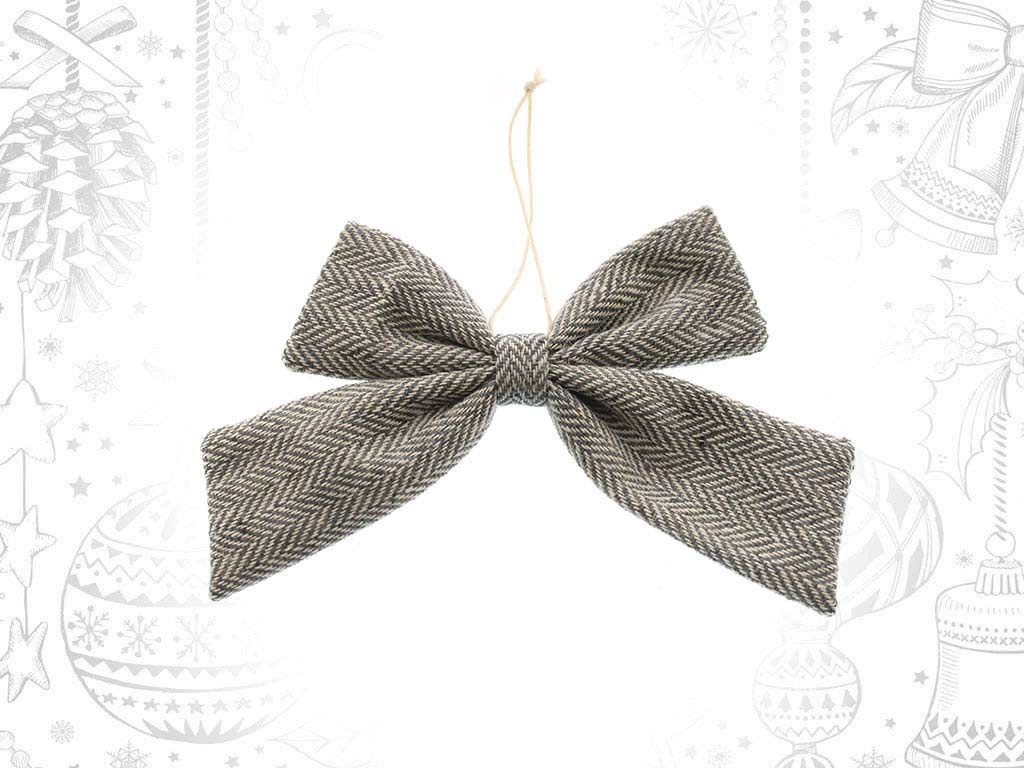 COLGANTE LAZO GRIS GDE. cod. 9316906
