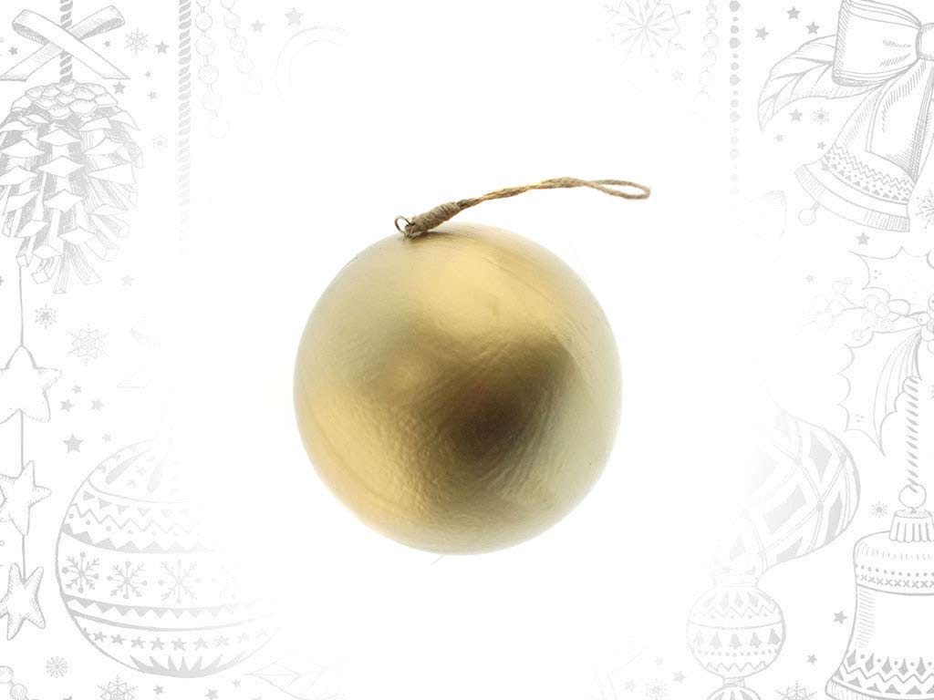 SMALL GOLD BALL ORNAMENT cod. 9316950