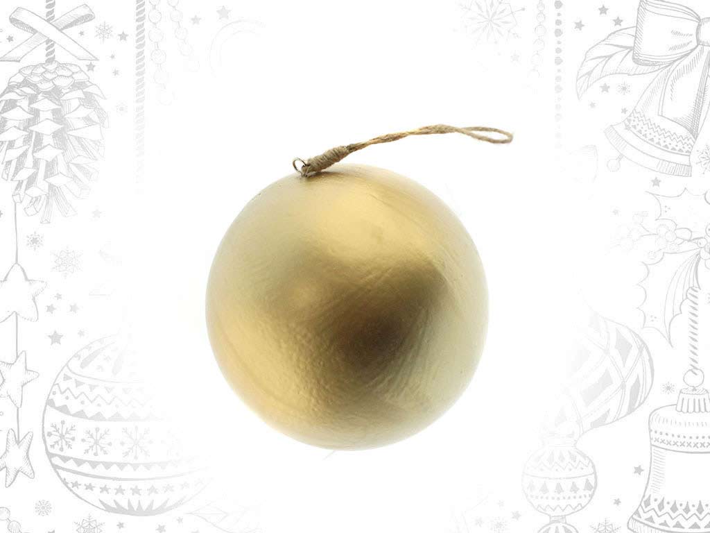 MEDIUM GOLD BALL ORNAMENT cod. 9316951