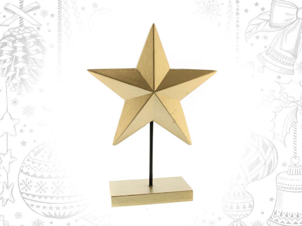 SMALL GOLD STAR STAND cod. 9316956