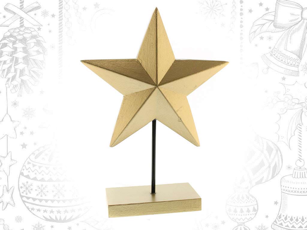 LARGE GOLD STAR STAND cod. 9316957
