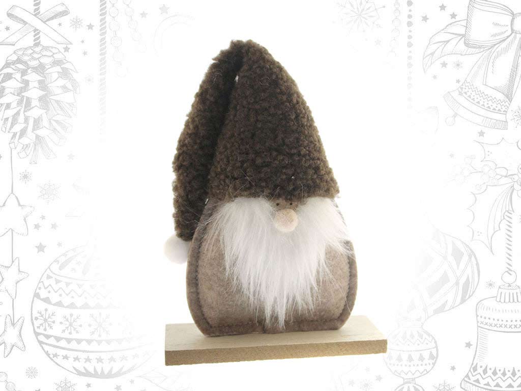 BROWN SANTA LARGE HAT STAND cod. 9316979