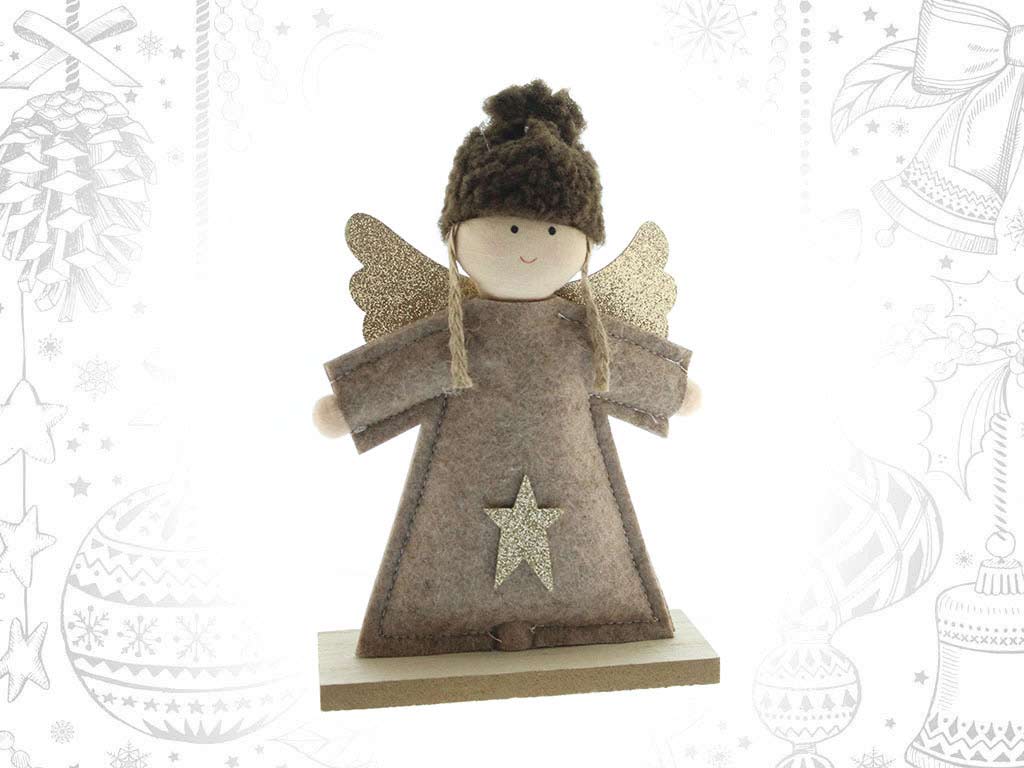 BEIGE ANGEL STAND cod. 9316985