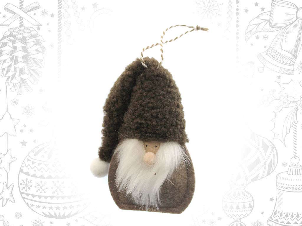 BEIGE SANTA ORNAMENT cod. 9316988