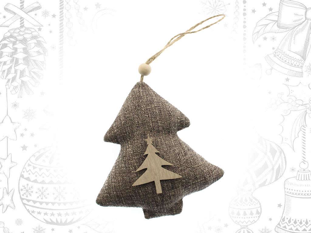 ORNAMENTO ALBERO CON RENNA GRIGIA cod. 9316997