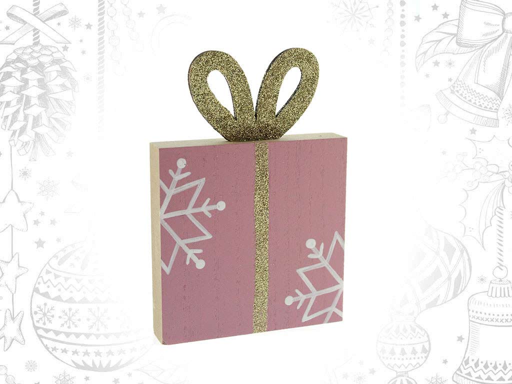 SMALL PINK PRESENT STAND cod. 9317010