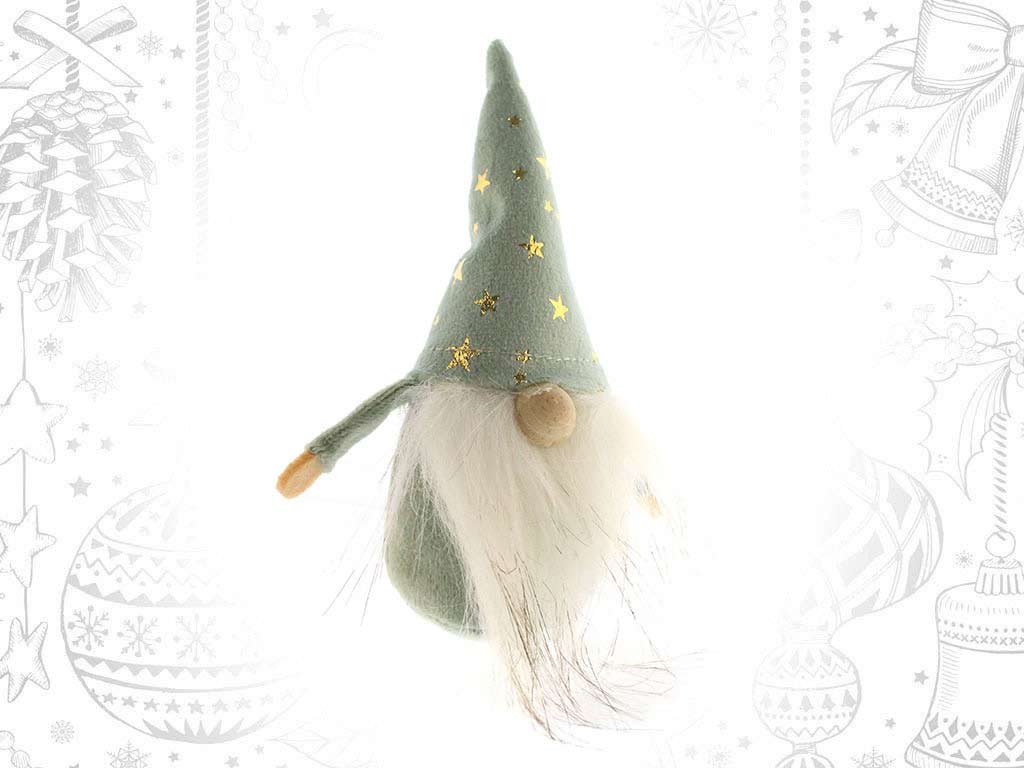 PAI NOEL GORRO VERDE cod. 9317116
