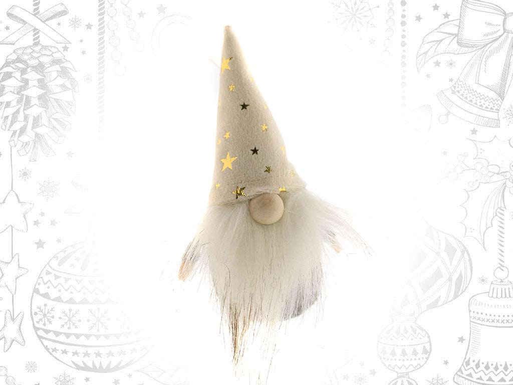 PAI NOEL GORRO BRANCO cod. 9317117