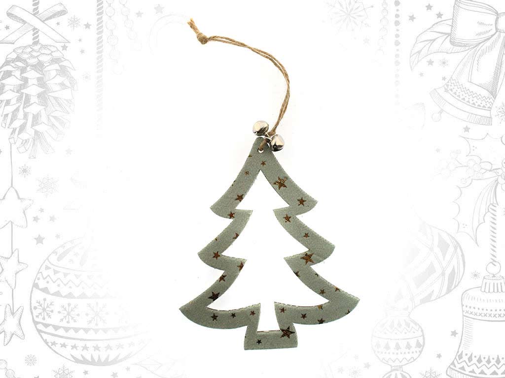 ORNAMENTO ARVORE VERDE cod. 9317138