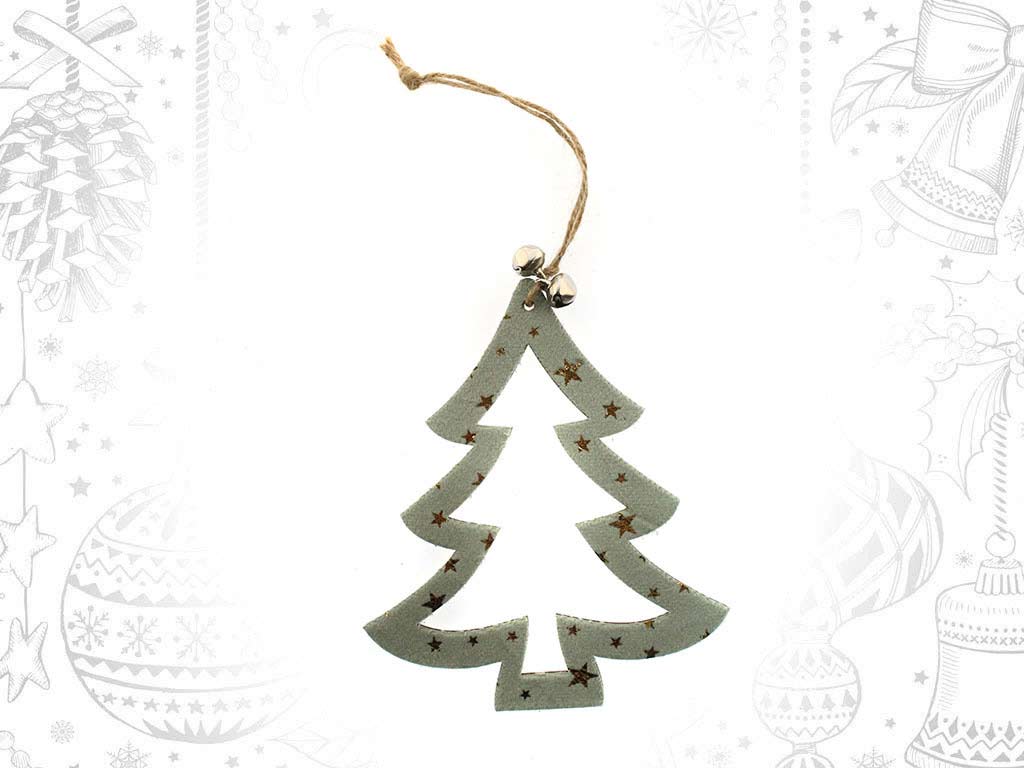 ORNAMENTO ALBERO VERDE cod. 9317138