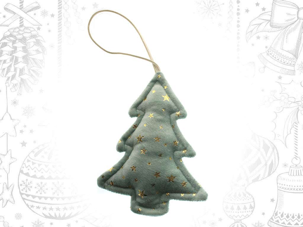 ORNAMENTO ARVORE VERDE cod. 9317149