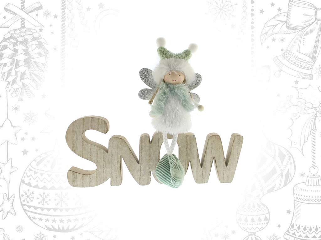 STAND SNOW ANJO VERDE cod. 9317173