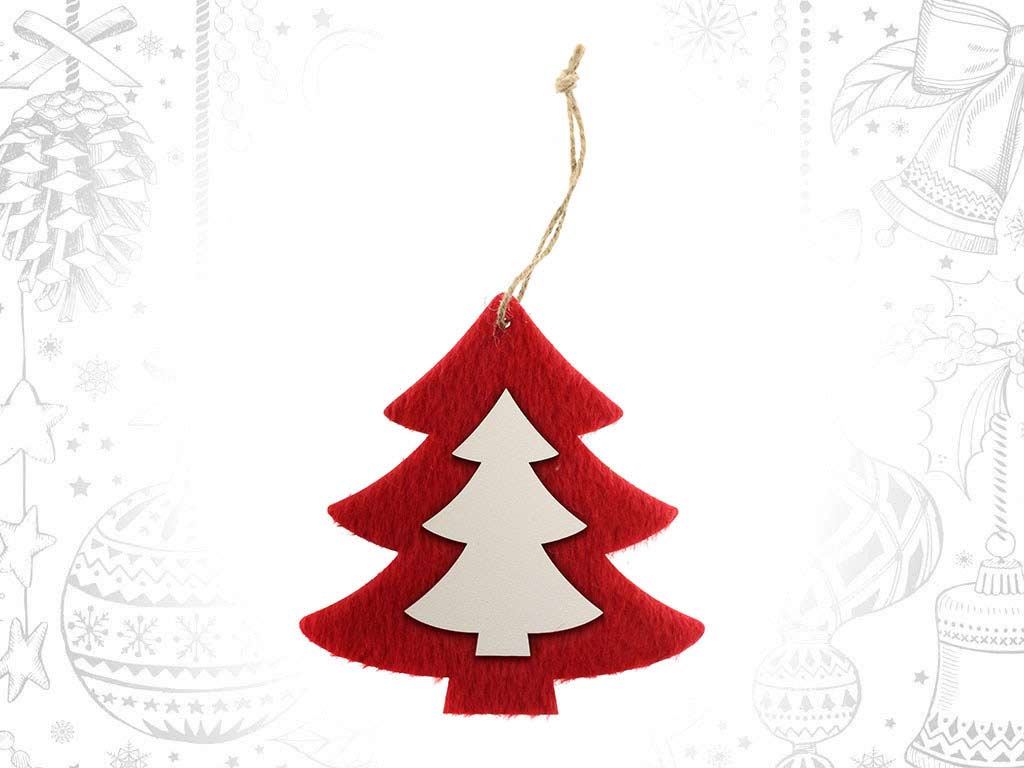 COLGANTE ARBOL ROJO GDE. cod. 9317179