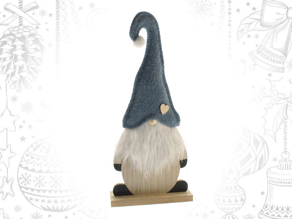 BABBO NATALE BLU ALTO cod. 9317460