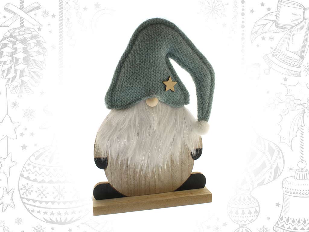 BABBO NATALE BLU BASSO cod. 9317461