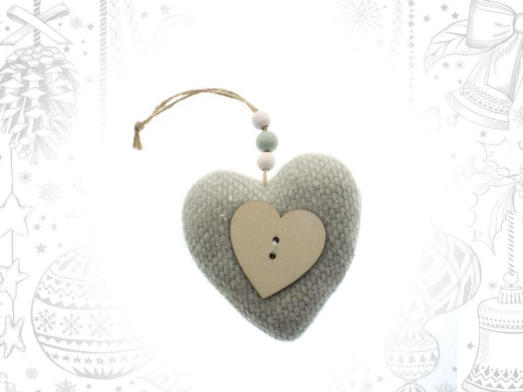 BLUE HEART ORNAMENT cod. 9317480