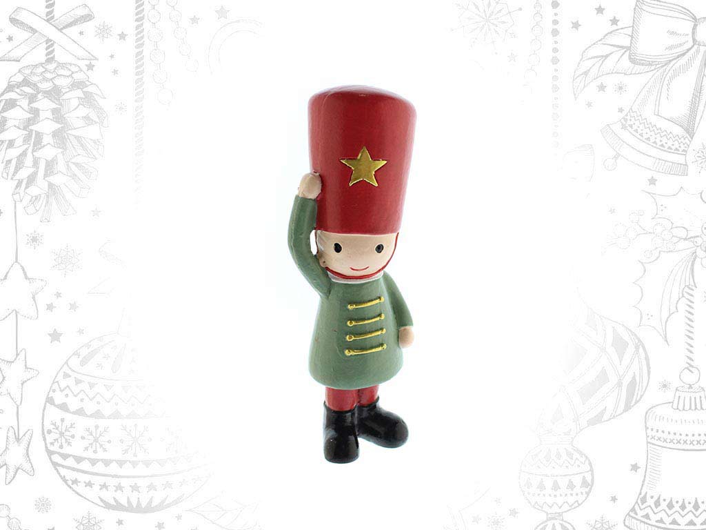 POLYRESIN SOLDIER FIGURE cod. 9317567