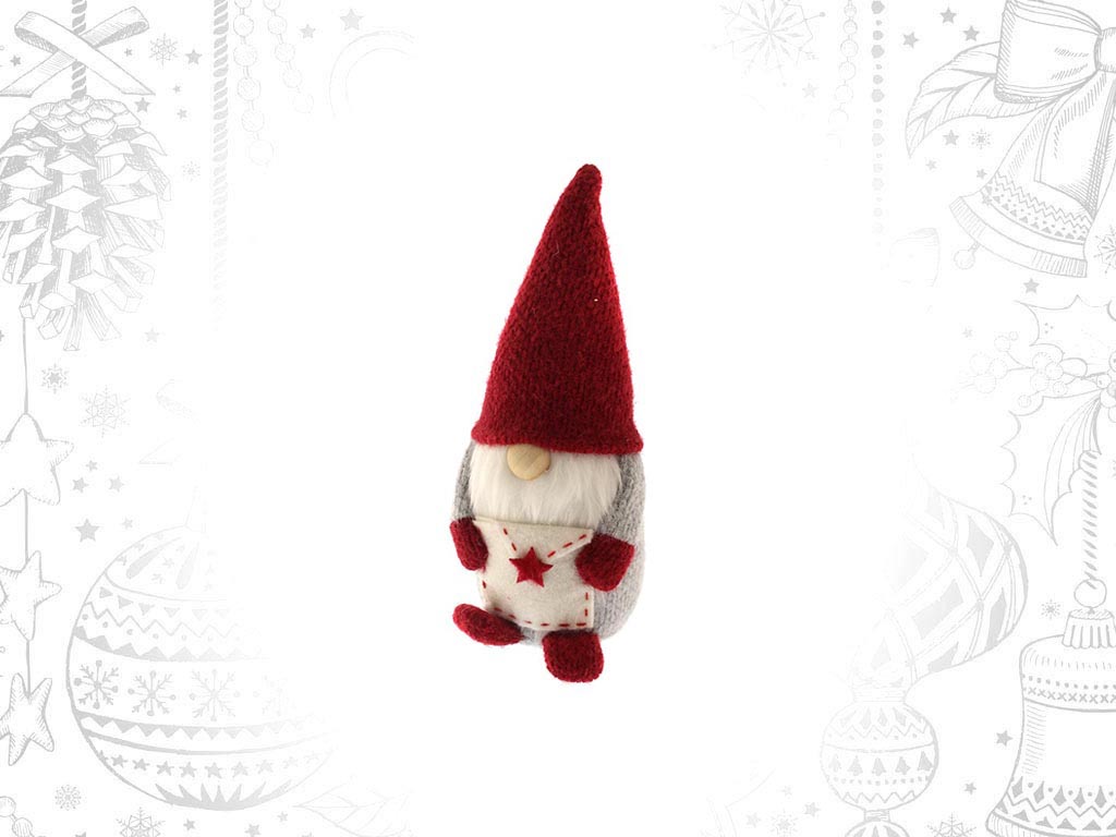 SMALL RED SANTA W/ COVER cod. 9317595